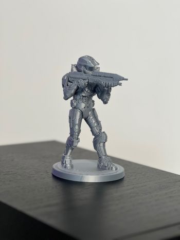 Aksesuaras GameZone Halo 3 Master Chief statulėlė 140x85mm
