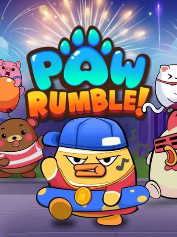 Paw Rumble Star Ticket