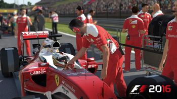 Redeem F1 2016 PlayStation 4