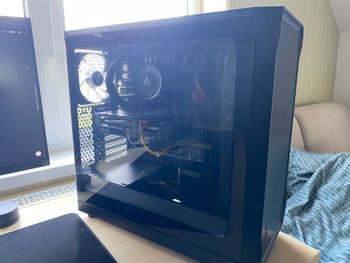 Kompiuteris RTX 4060 8GB, I5-12600KF 3.7GHz, 32GB RAM