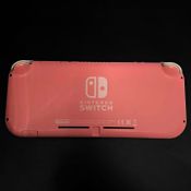 Nintendo Switch Lite, 32GB, Coral