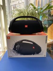 JBL Boombox 2 Black portable speaker, kolonėlė