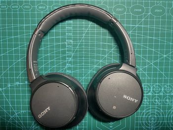 Sony WH-CH700N Bluetooth ausinės su garso slopinimo funkcija