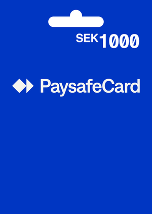 PaysafeCard Classic 1000 SEK Voucher SWEDEN