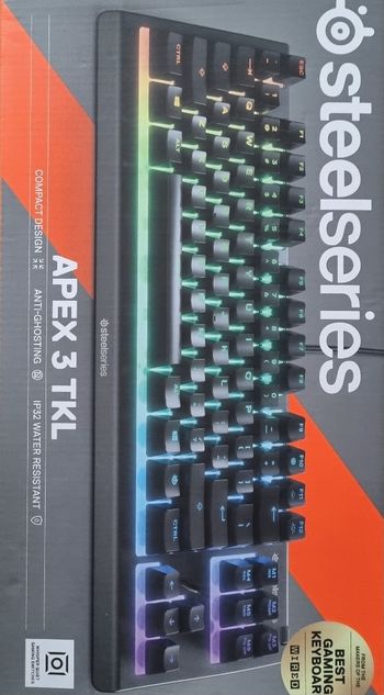 Steelseries apex 3 TKL