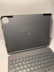 Get Logitech Combo Touch iPad Pro 12.9” 4th ir 5th gen klaviatūra tablet keybord