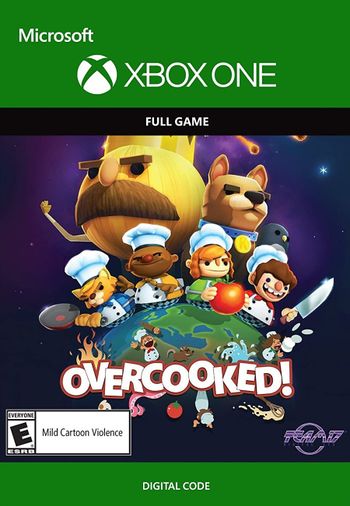 Overcooked XBOX LIVE Key ARGENTINA