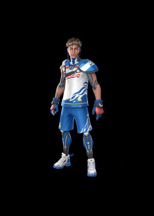 Fortnite - Chase Outfit (DLC) Epic Games Key GLOBAL