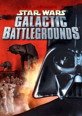 Star Wars Galactic Battlegrounds Saga cover