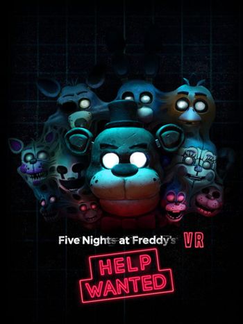 Five Nights at Freddy’s VR: Help Wanted PlayStation 4