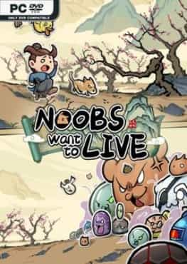 Noobs Want to Live game cover