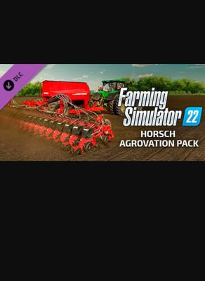 Farming Simulator 22 - HORSCH AgroVation Pack cover