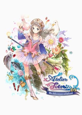 Atelier Totori - The Adventurer of Arland DX