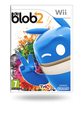 de Blob 2 Wii