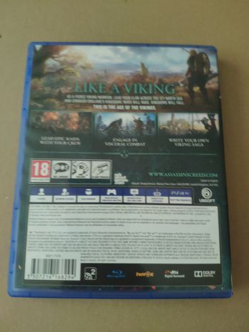 Assassin's Creed Valhalla PlayStation 4