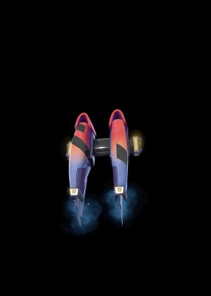 Fortnite - Starcrest Flux Back Bling (DLC) Epic Games Key GLOBAL