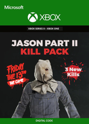 Friday the 13th: Jason Part 2 Pick Axe Kill Pack (DLC) Xbox Live Key EUROPE