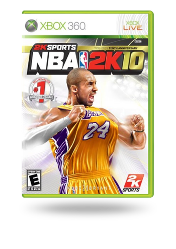 NBA 2K10 Xbox 360