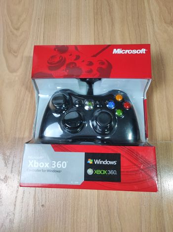 Mando genérico Xbox 360 y pc 