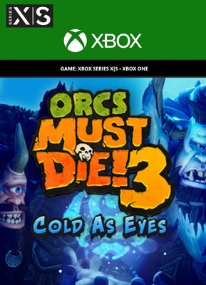 Orcs Must Die! 3 - Cold as Eyes (DLC) cover