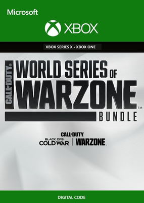 Call of Duty - World Series of Warzone 2021 Bundle cover