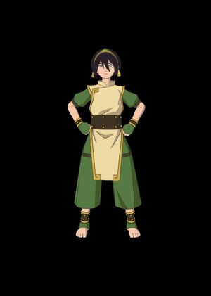 Fortnite - Toph Beifong Outfit (DLC) Epic Games Key GLOBAL