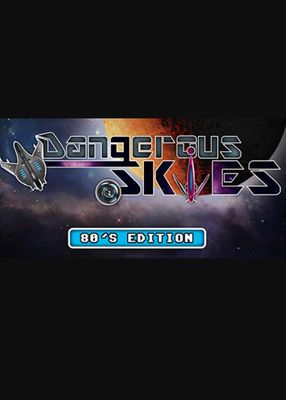 Dangerous Skies 80's edition game cover