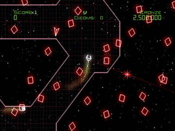 Get Geometry Wars: Galaxies Wii