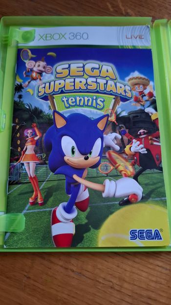 Buy SEGA Superstars Tennis Xbox 360