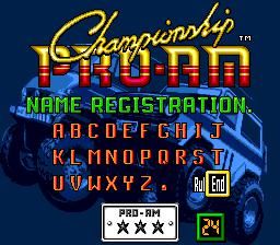 Redeem R.C. Pro-Am NES