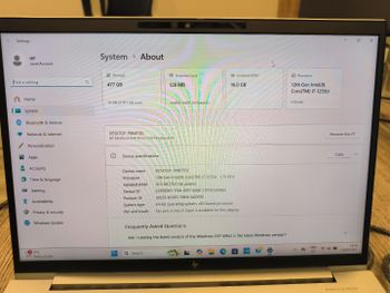 HP EliteBook 840 G9 I7-1255u, 16gb, 500ssd