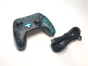 PowerA 1506377-01 Wired Controller Crash Bandicoot for Nintendo Switch (Black)
