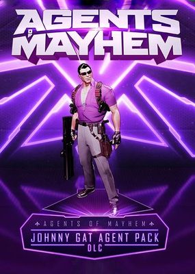 Agents of Mayhem - Johnny Gat Agent Pack (DLC) cover