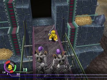 Digimon World 4 PlayStation 2