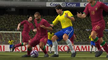 Pro Evolution Soccer 2008 Wii