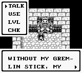 Gargoyle's Quest (1990) Game Boy