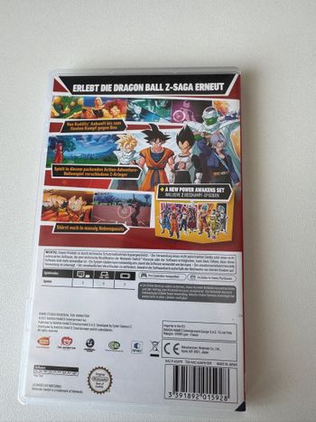 Dragon Ball Z: Kakarot Nintendo Switch
