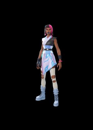 Fortnite - Iridia Vayne Outfit (DLC) Epic Games Key GLOBAL