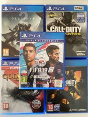 PS4 žaidimu 