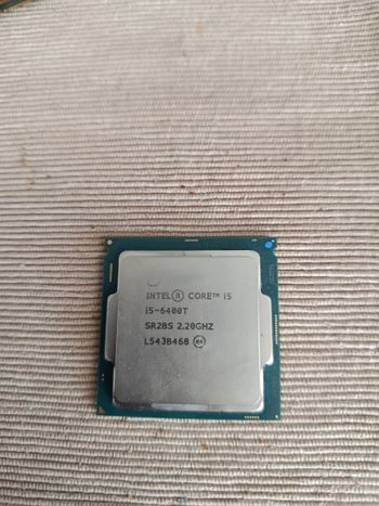 Intel Core i5-6400T 2.2-2.8 GHz LGA1151 Quad-Core CPU