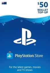 PlayStation Network Card 50 AUD (AU) PSN Key AUSTRALIA