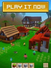 Redeem Block Craft 3D: City Building