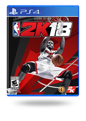 NBA 2K18 Legend Edition PlayStation 4