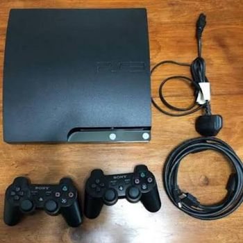 PlayStation 3, Black, 120GB for sale
