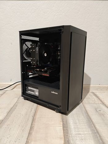 Žaidimų Kompiuteris Rx 6600 8GB, Ryzen 5 5600X