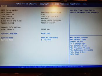 MACHINIST X99-RS9, i7-5820K 3.6 GHz -6 cores, 32 GB Ram for sale
