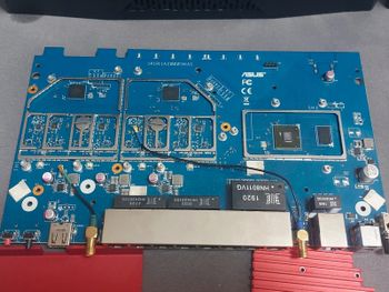 Didelis asus rt-ac88U dalių ir wifi modulių rinkinys – DIY, modifikacijom