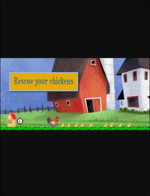 Rescue your chickens game cover