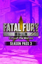 Fatal Fury: City of the Wolves - Season Pass 3 (DLC) Steam Key (PC) GLOBAL