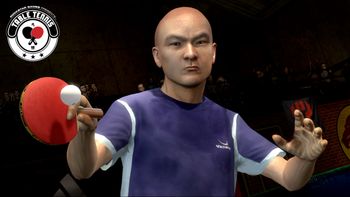 Rockstar Games presents Table Tennis Wii